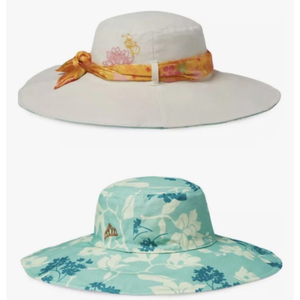 The Princess and the Frog Reversible Hat by Color Me Courtney